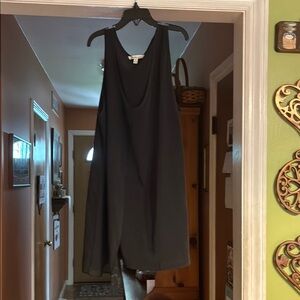 Calvin Klein Jeans Black Backless Dress